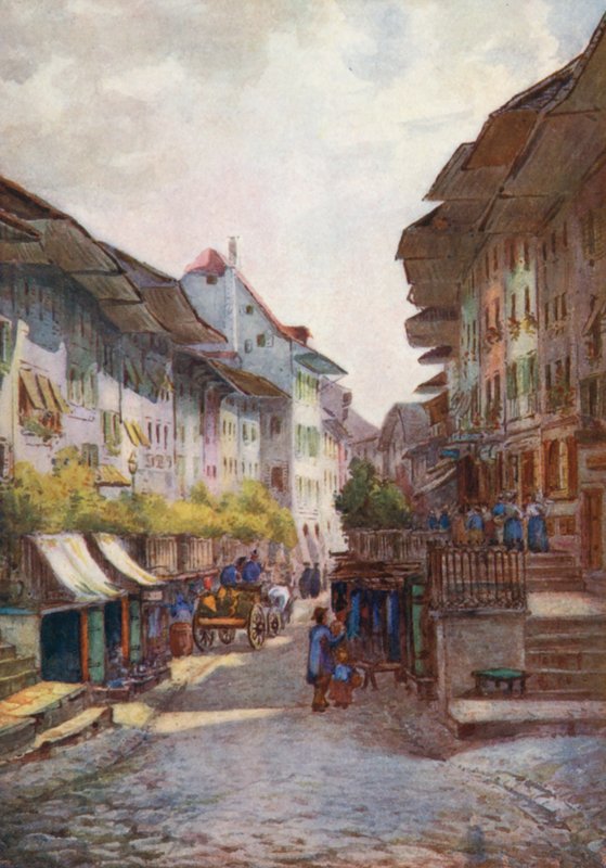 Switzerland by Effie Jardine