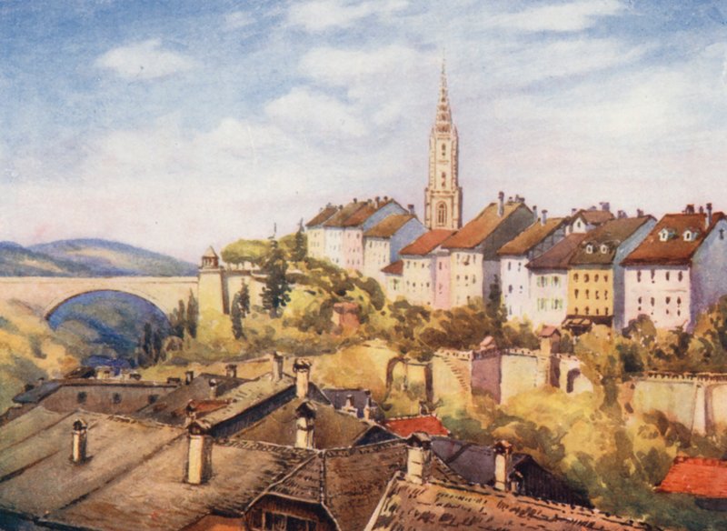 Switzerland by Effie Jardine