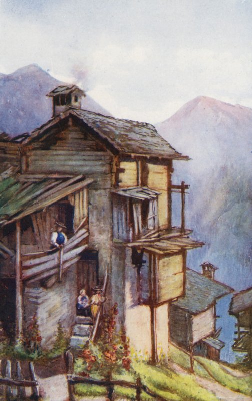 Switzerland by Effie Jardine