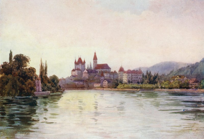 Switzerland by Effie Jardine