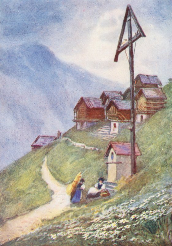 Switzerland by Effie Jardine