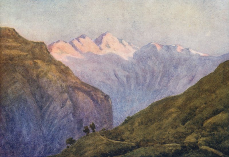 Switzerland by Effie Jardine