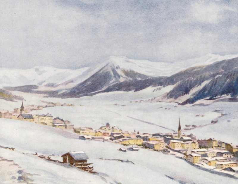 Switzerland by Effie Jardine