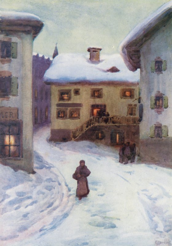 Switzerland by Effie Jardine
