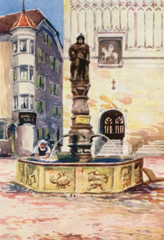 Switzerland by Effie Jardine