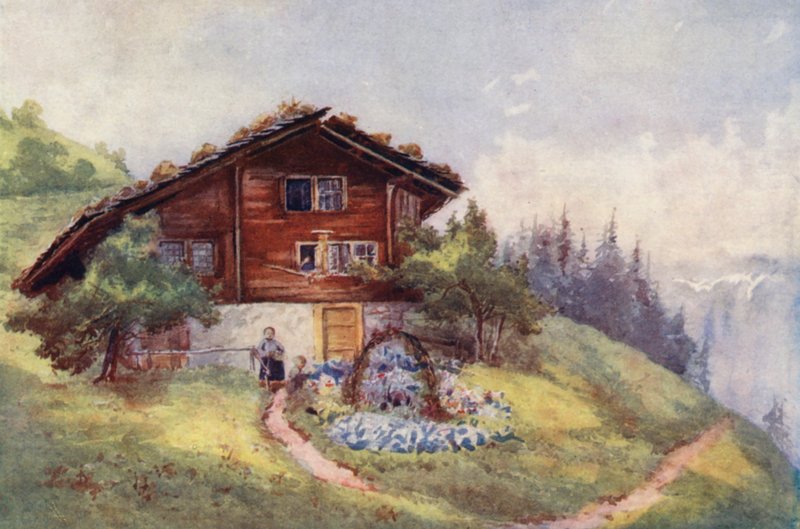 Switzerland by Effie Jardine