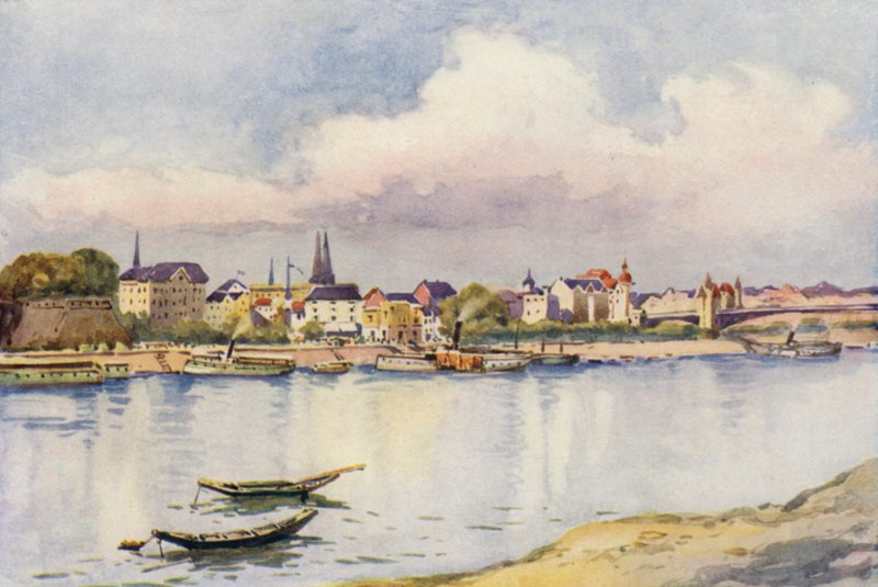 The Rhine: Bonn by Effie Jardine