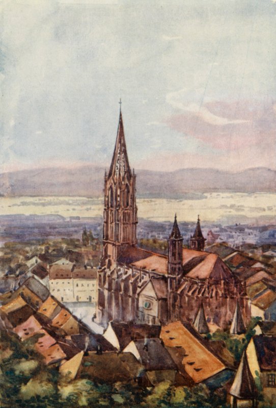 The Rhine: Freiburg-im-Breisgau by Effie Jardine