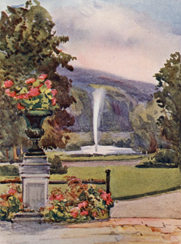 The Rhine: Homburg, Elizabethan Spring by Effie Jardine