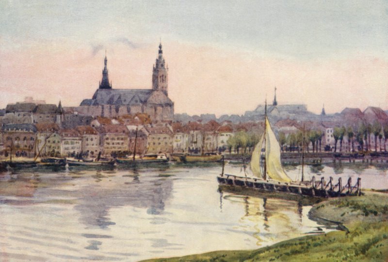 The Rhine: Nymwegen by Effie Jardine