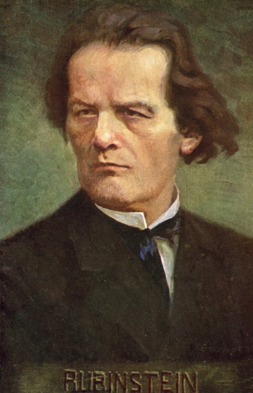 Anton Rubinstein by Eichhorn Eichhorn