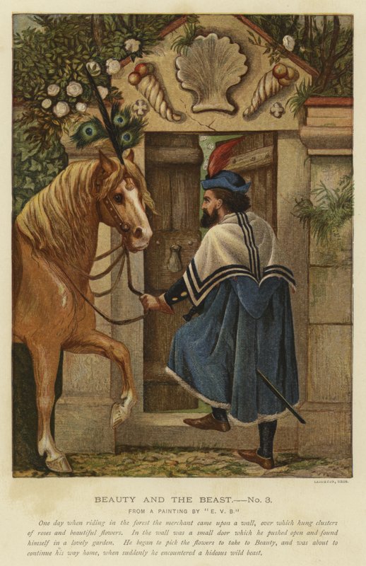 Scene from Beauty and the Beast by Eleanor Vere Boyle
