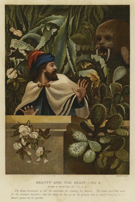 Scene from Beauty and the Beast by Eleanor Vere Boyle