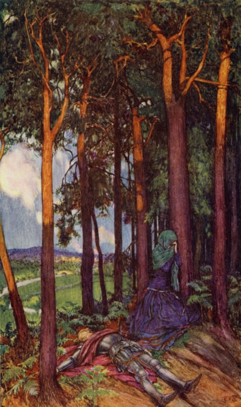Enid by Eleanor Fortescue Brickdale