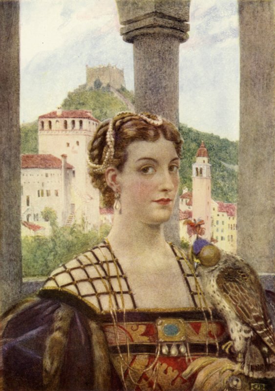 Kate the Queen by Eleanor Fortescue Brickdale