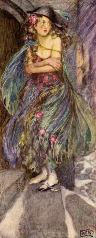 The Firefly by Eleanor Fortescue Brickdale