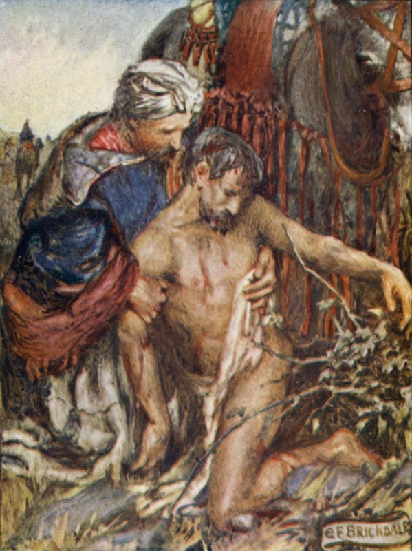 The Good Samaritan by Eleanor Fortescue Brickdale