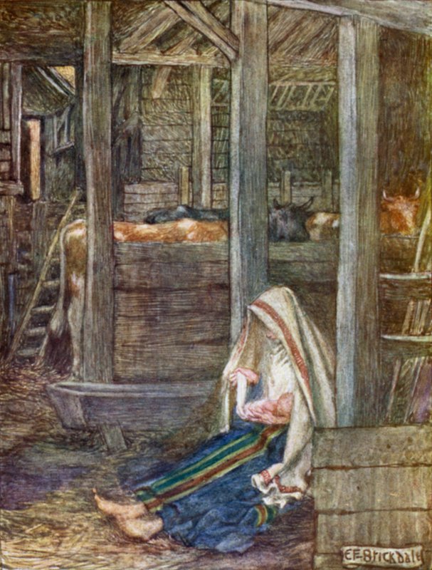 The Nativity by Eleanor Fortescue Brickdale