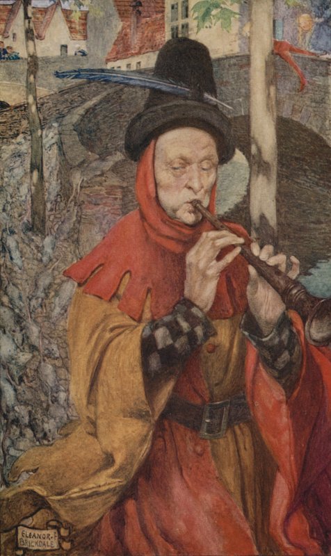 The Pied Piper by Eleanor Fortescue Brickdale