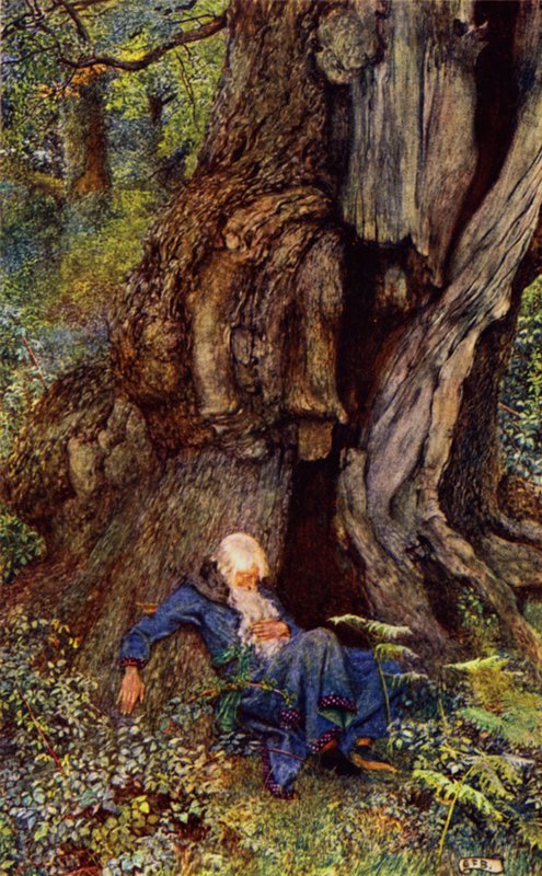 Vivien by Eleanor Fortescue Brickdale