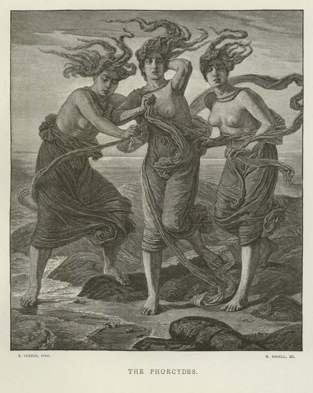 The Phorcydes by Elihu Vedder