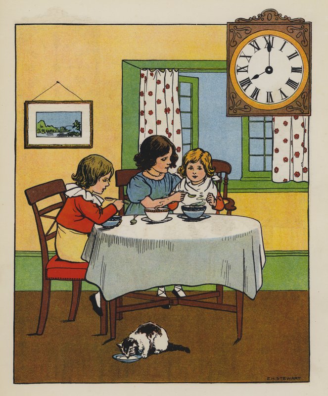 Breakfast by Elise H. Stewart
