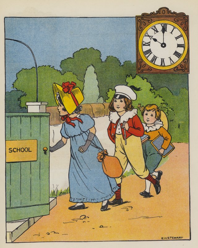 Schooltime by Elise H. Stewart