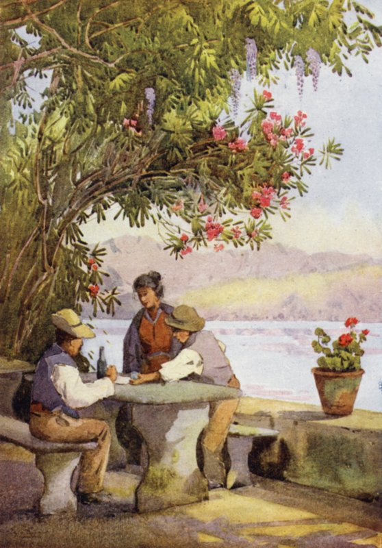 A Restaurant by Ella Du Cane