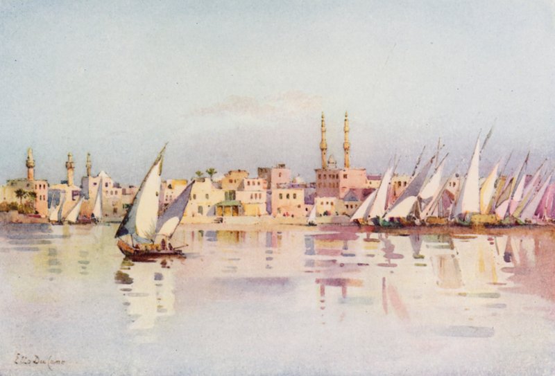 Damietta by Ella Du Cane