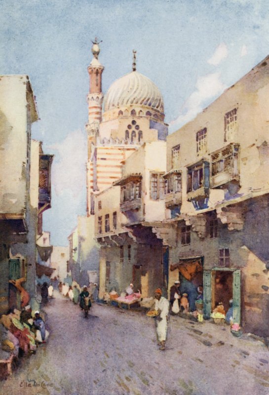 Darb-el-Gamamiz, Cairo by Ella Du Cane