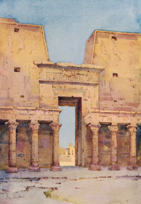 Edfu by Ella Du Cane