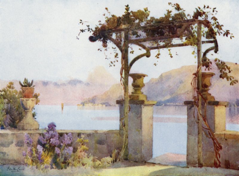 Limonta, Lago di Como by Ella Du Cane