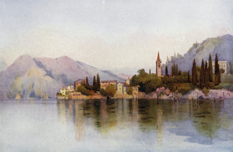 Varenna, Lago di Como by Ella Du Cane