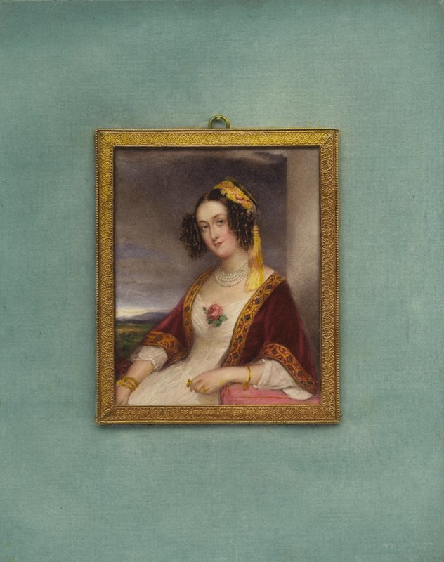 Portrait of an unknown woman by Emanuel Thomas Peter