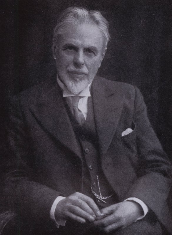 Laurence Housman by Emery Walker