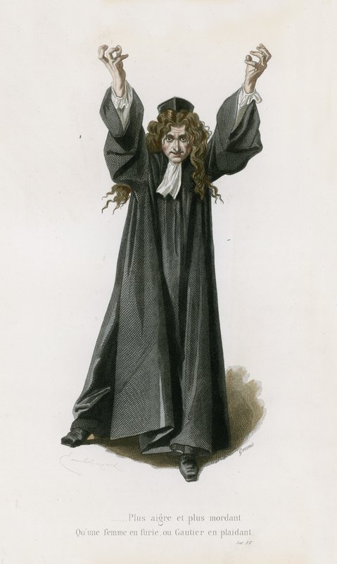A Son Esprit, Satire X by Emile Antoine Bayard