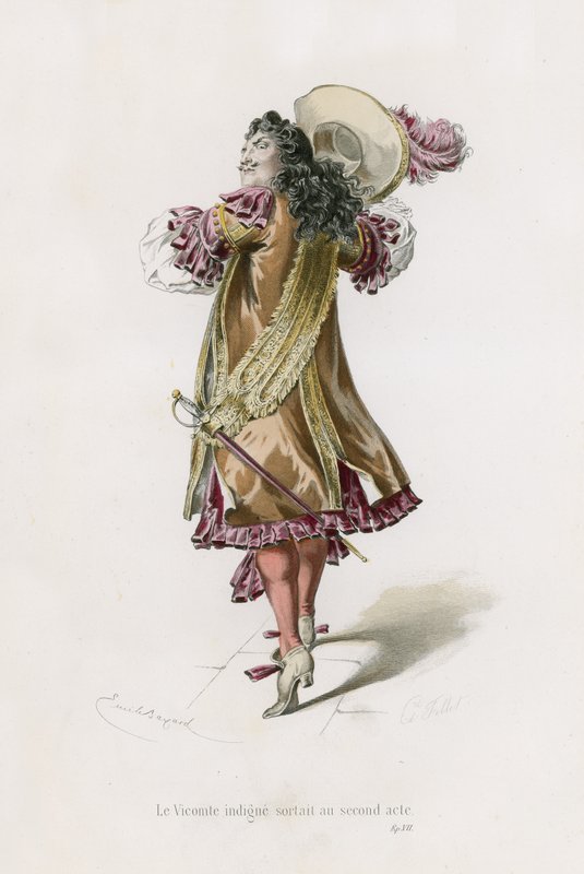 Epitre VII, A Racine by Emile Antoine Bayard