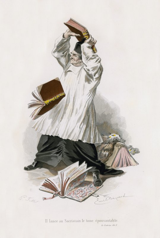 The Lutrin, Chapter V by Emile Antoine Bayard