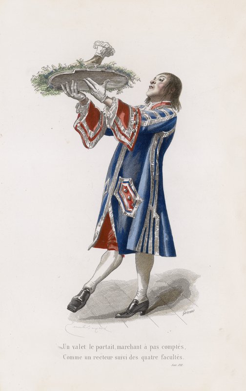 Satire III by Emile Antoine Bayard