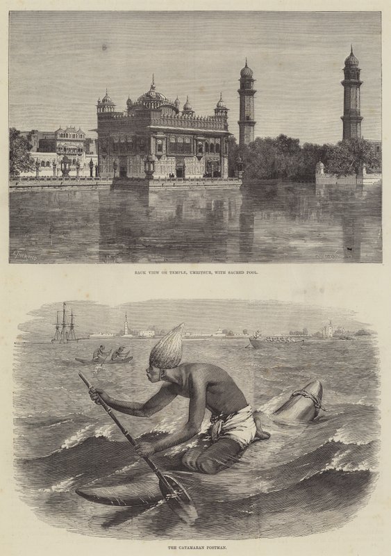 India and the Prince of Wales by Emile Theodore Therond
