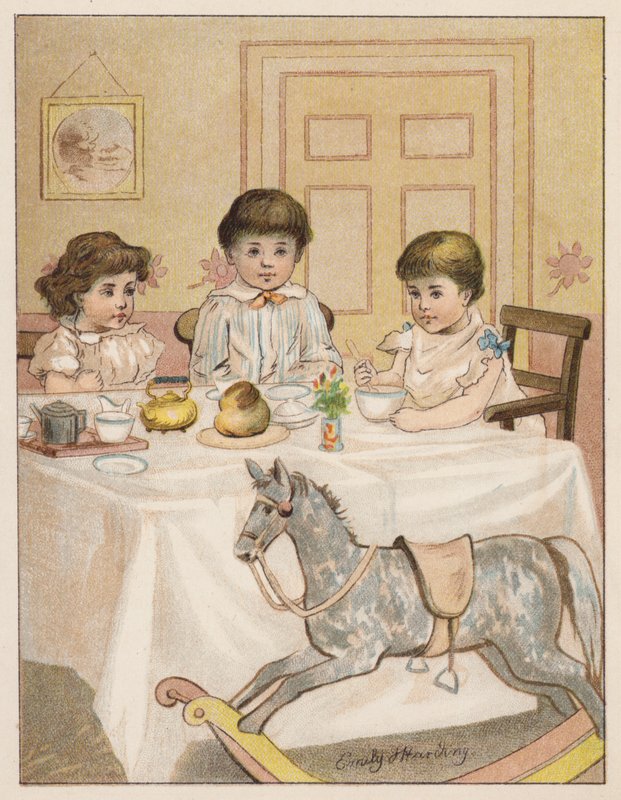In the Nursery by Emily Harding