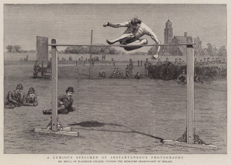 A Curious Specimen of Instantaneous Photography by English School