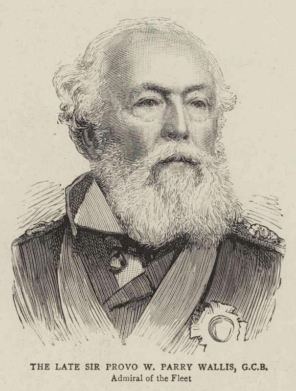 Admiral Sir Provo Wallis by English School