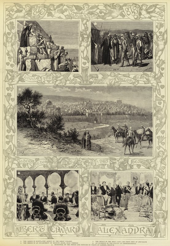 Albert and Alexandra by English School