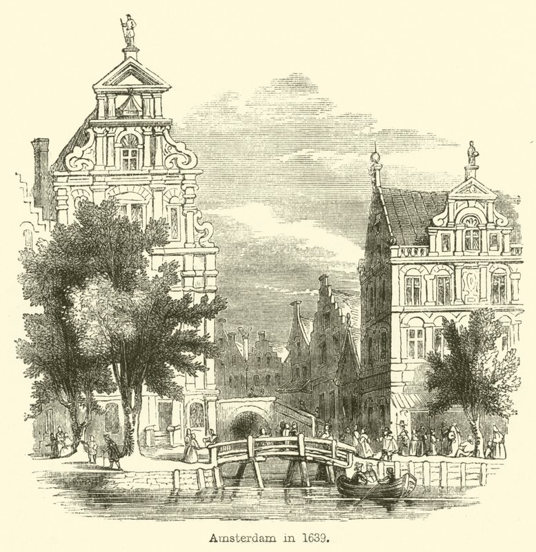 Amsterdam by English School