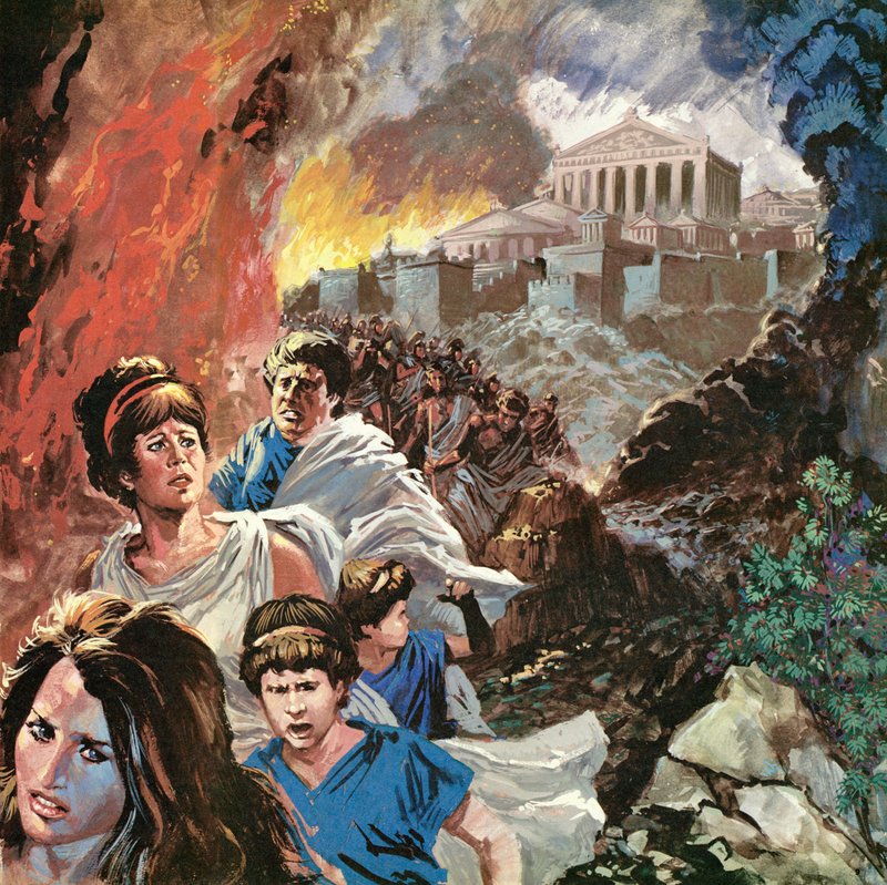Athens Burning by English School