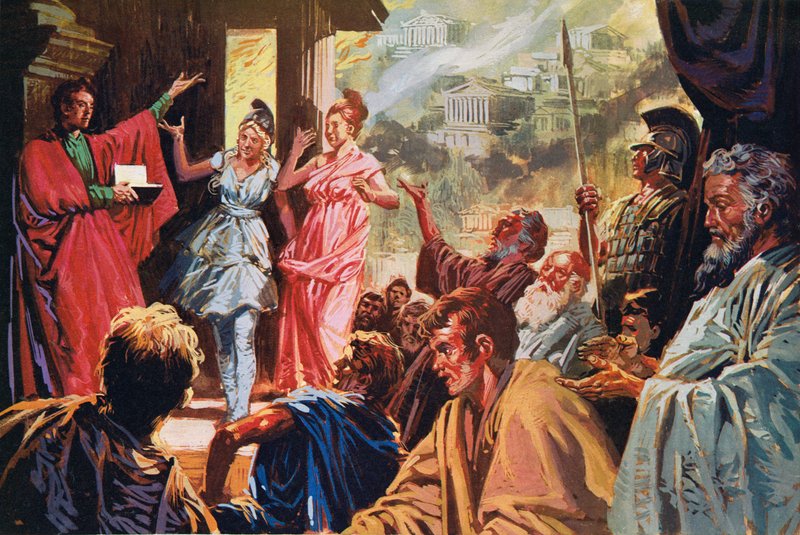 The Great Athenian Theatre Flourished Even Under Siege by English School