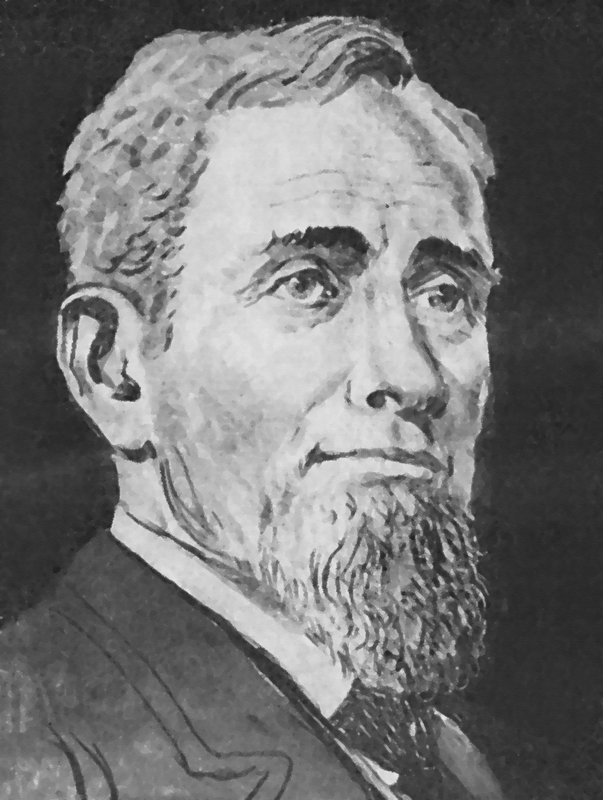 George Mortimer Pullman by English School