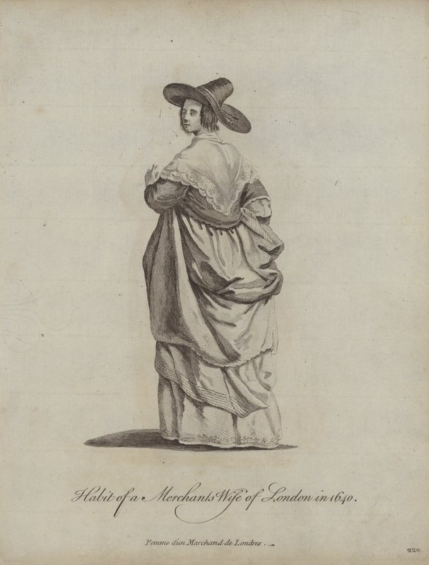 Habit of a Merchant