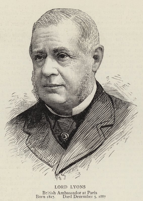 Lord Lyons by English School